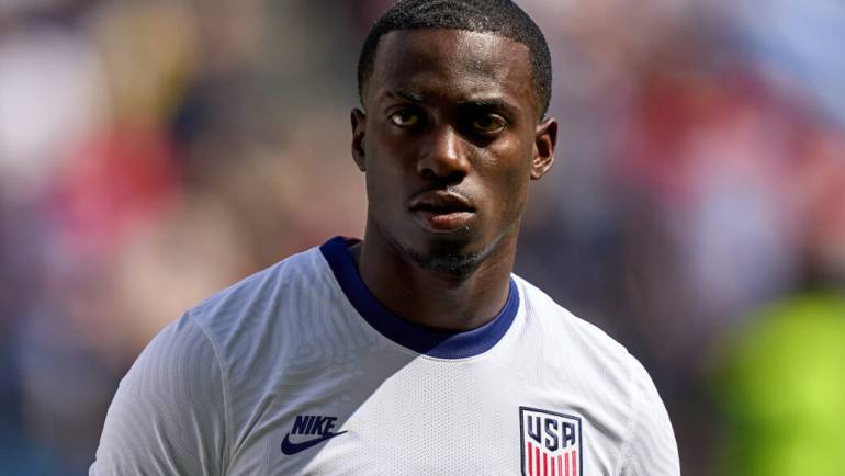 Tim Weah on USMNT youth, World Cup inexperience: ‘Age is just a number’