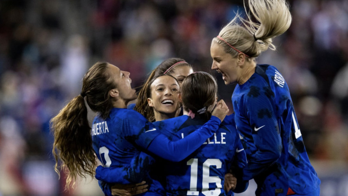 USWNT to face Brazil, Canada, Japan at 2023 SheBelieves Cup