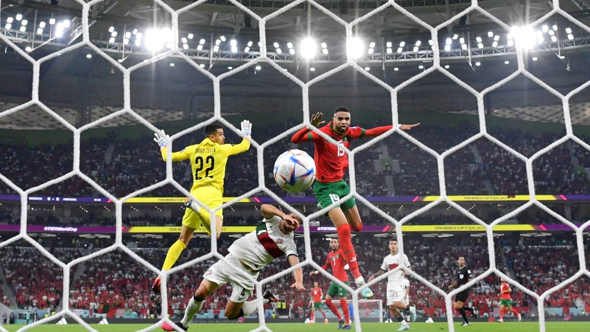 Morocco becomes first African nation to reach World Cup semifinals after shock win over Portugal