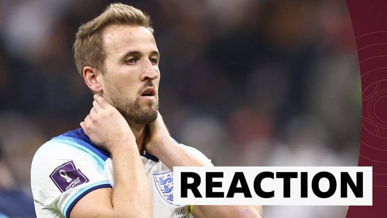 World Cup 2022: Harry Kane takes responsibility after World Cup exit