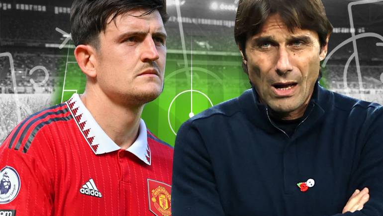 How Harry Maguire would fit in Tottenham’s XI as Manchester United captain tipped for move to Spurs in January transfer window