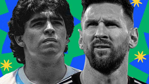 World Cup 2022: Lionel Messi and Diego Maradona’s World Cup records compared