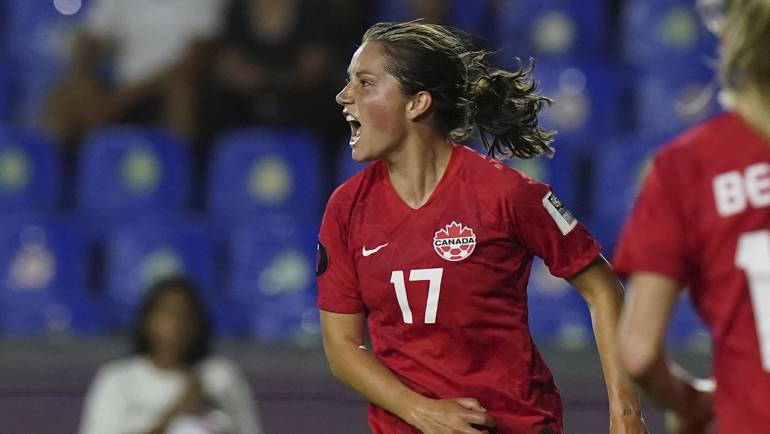 Jessie Fleming named Canada Soccer player of the year