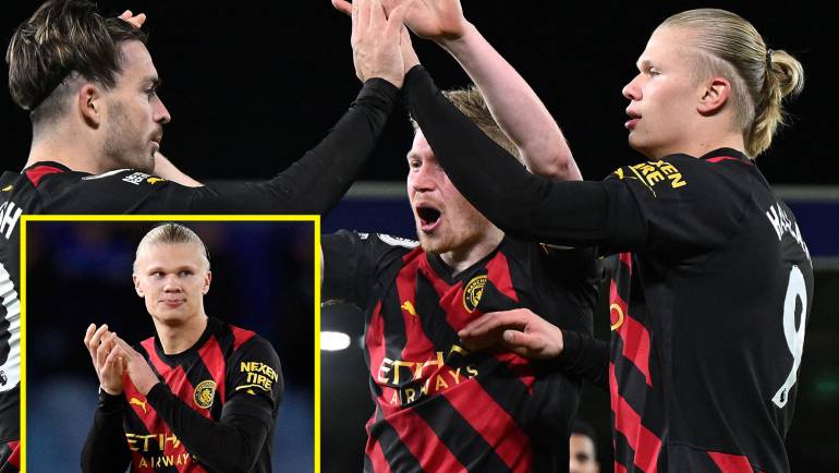 ‘I’m more hungry and more ready than ever’ – Erling Haaland reveals missing out on World Cup motivated him to come back better as Manchester City striker roars he is ready to hunt down Premier League leaders Arsenal