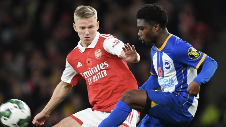 Brighton – Arsenal headlines This Weekend’s Soccer on TV