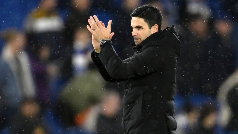 Arteta reveals why Arsenal’s win at Brighton left him so excited