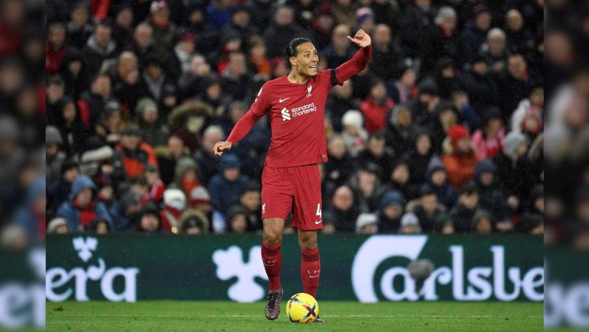 Liverpool’s Virgil Van Dijk Out For “More Than A Month’ With Hamstring Injury