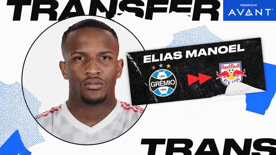 New York Red Bulls bring back Brazilian striker Elias Manoel  | MLSSoccer.com
