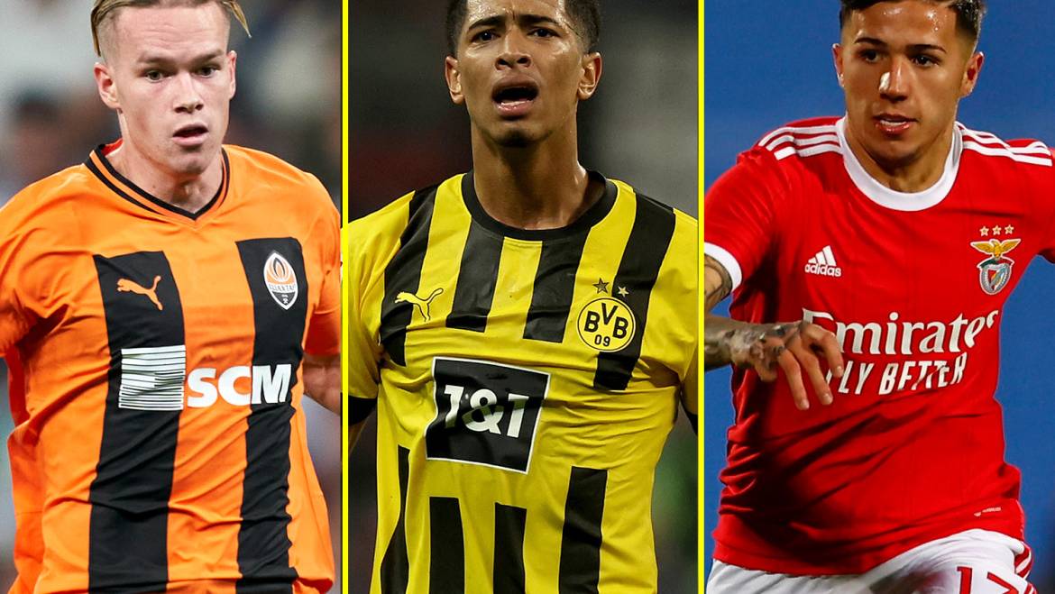 Transfer news LIVE: Chelsea continue Enzo Fernandez talks and confirm double deal, Mykhailo Mudryk to Arsenal latest, Man City to challenge Liverpool and Real Madrid for Jude Bellingham