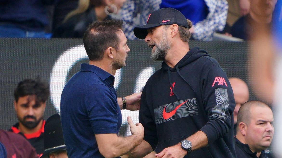 Next Premier League manager to leave: Jurgen Klopp odds cut but Frank Lampard remains odds on