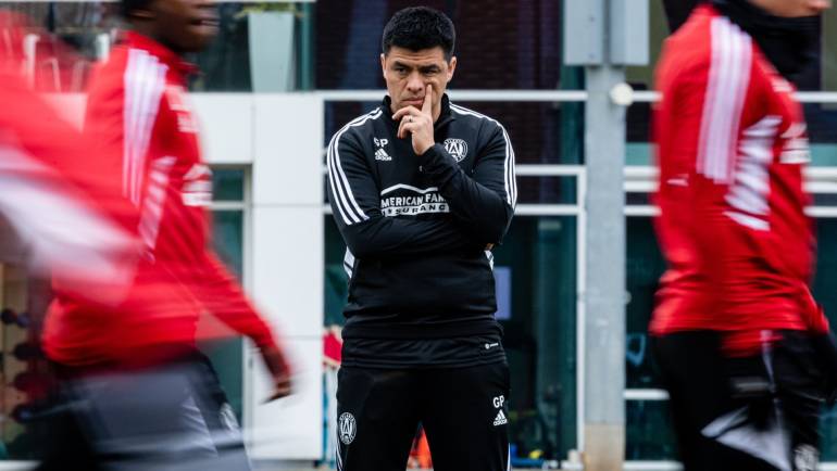 Atlanta United coach Gonzalo Pineda teases incoming transfers | MLSSoccer.com