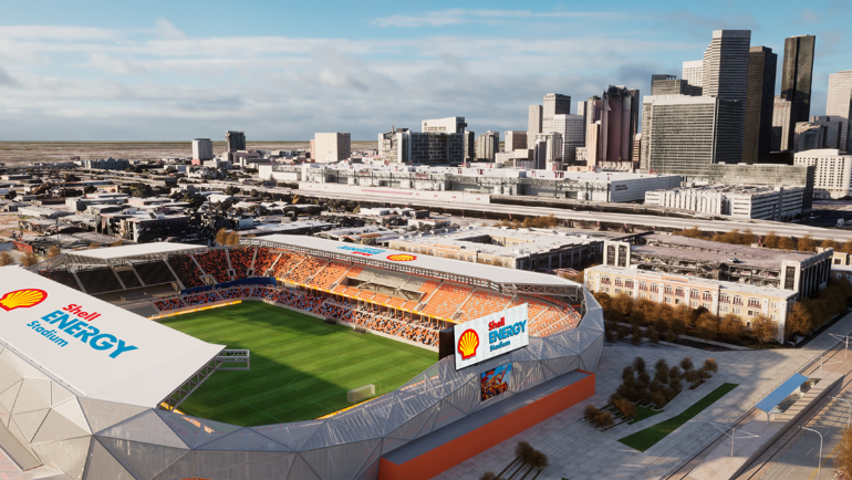 Houston Dynamo’s home venue renamed as Shell Energy Stadium | MLSSoccer.com
