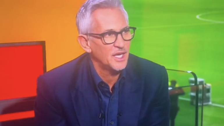 Live BBC soccer show goes pear-shaped with sounds of someone getting a right good rodgering