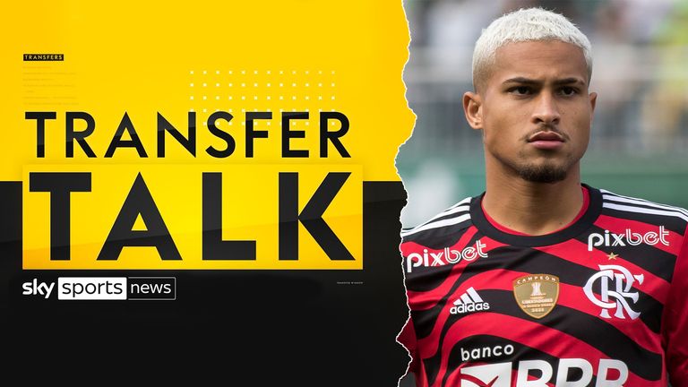 Will Joao Gomes end up at Wolves or at Lyon? | Video | Watch TV Show | Sky Sports