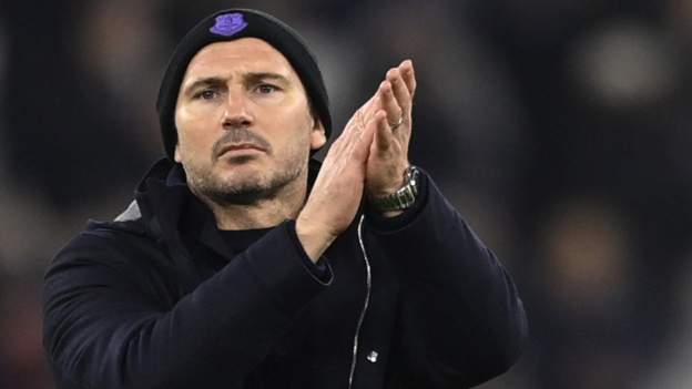 Frank Lampard: Everton boss ‘absolutely’ does not fear being sacked