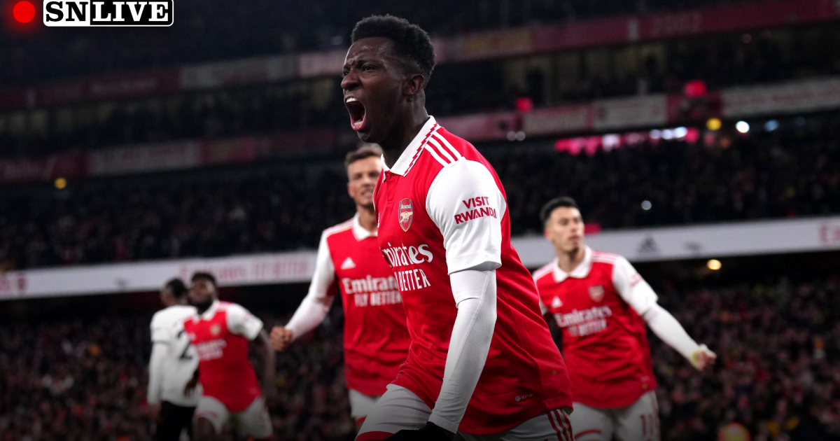 Arsenal vs Man United live score, updates, highlights as Nketiah and Saka goals cancelled out