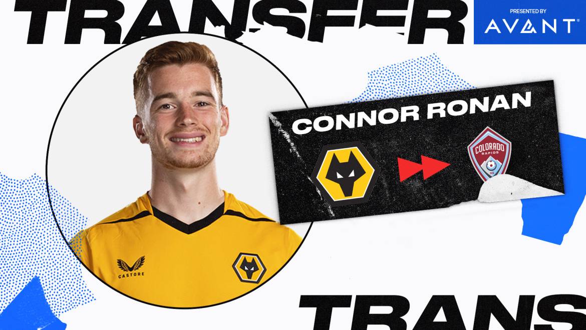 Colorado Rapids sign Connor Ronan from EPL’s Wolverhampton Wanderers | MLSSoccer.com