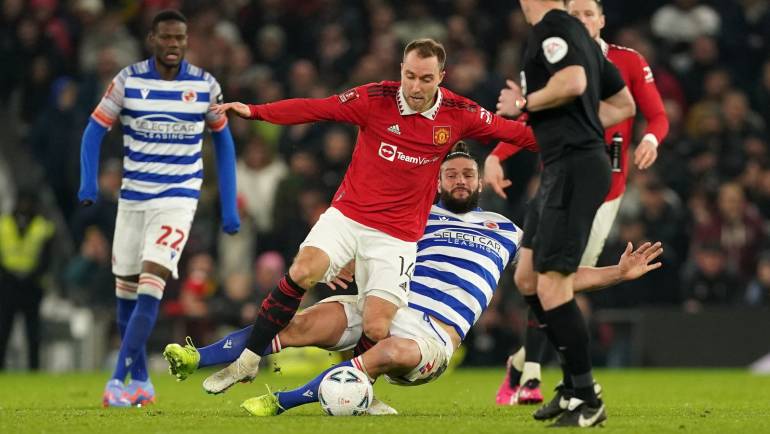 Man Utd lose injured Eriksen for three months