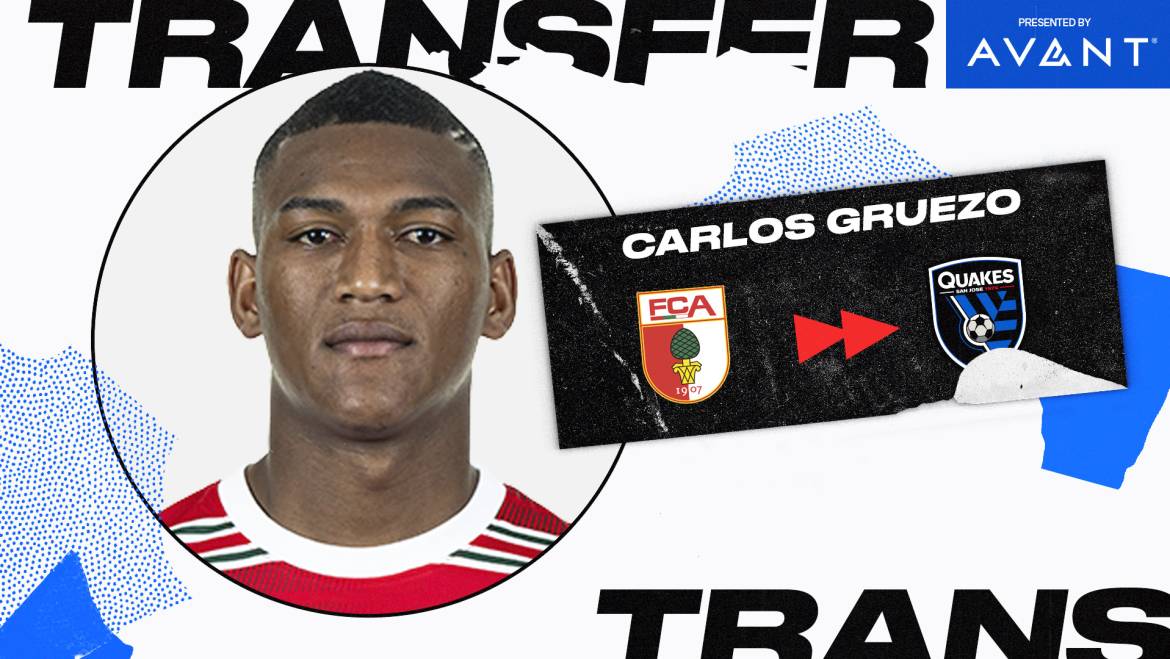 San Jose Earthquakes sign DP midfielder Carlos Gruezo from FC Augsburg | MLSSoccer.com