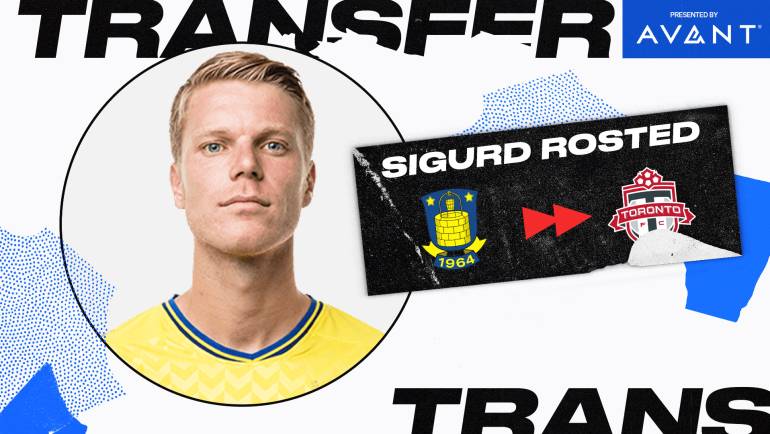 Toronto FC sign center back Sigurd Rosted from Brøndby IF | MLSSoccer.com