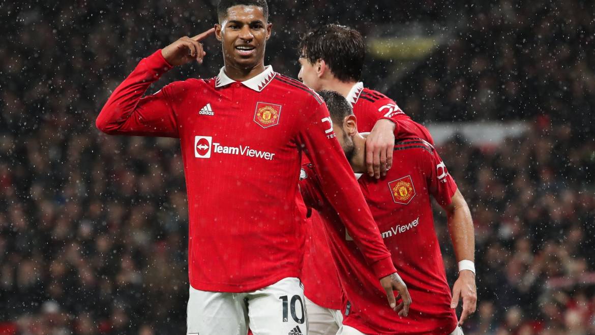 In-form Marcus Rashford can emulate Manchester United legend Wayne Rooney by continuing Old Trafford scoring against Leeds after already beating Cristiano Ronaldo streak