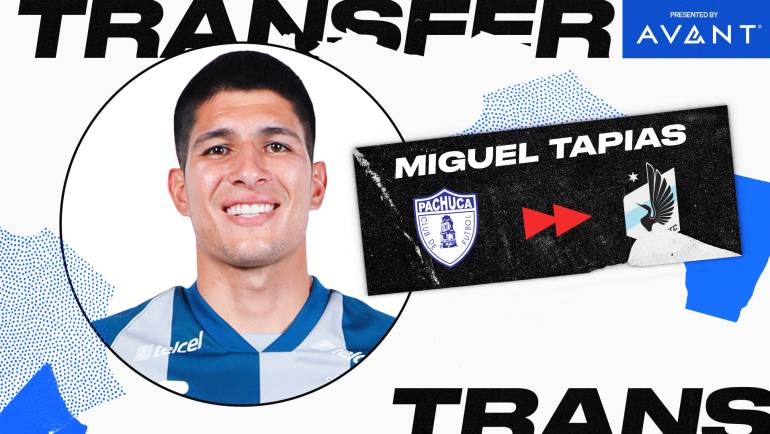 Minnesota United sign center back Miguel Tapias from CF Pachuca | MLSSoccer.com