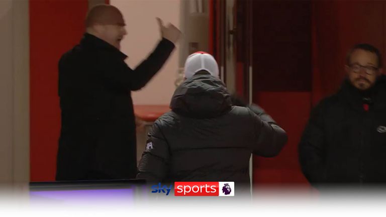 Flashback: When Jurgen Klopp and Sean Dyche clashed in Anfield tunnel | Video | Watch TV Show | Sky Sports