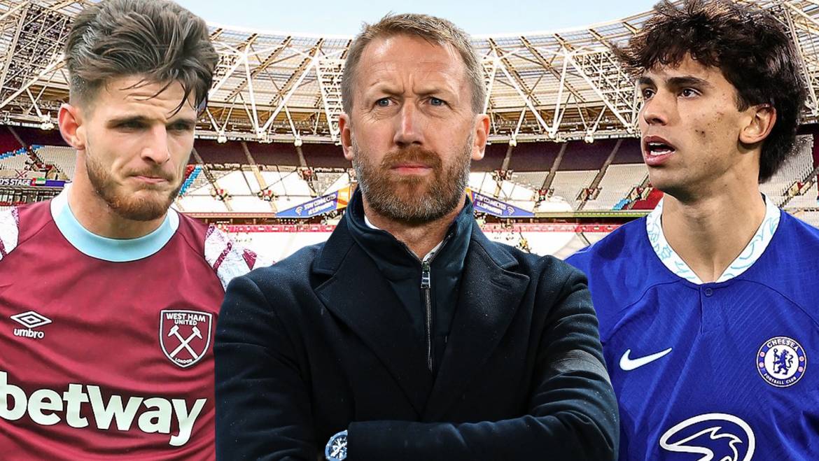 West Ham 1-1 Chelsea LIVE: Emerson slots in equaliser against former team as hosts respond from early setback at the London Stadium