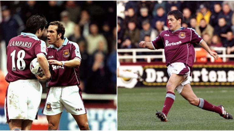 One of the Premier League’s maddest games: Nine goals, Joe Cole crowd surfing and Paolo Di Canio and Frank Lampard fighting
