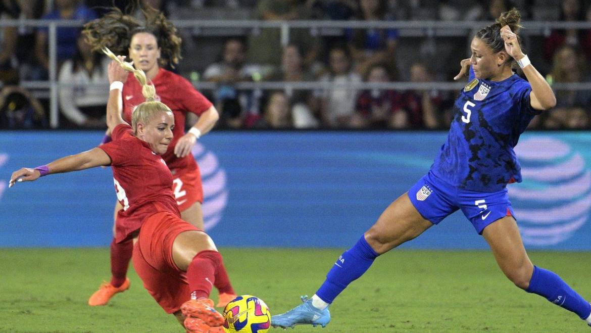 Canadian women shows effects of off-field labour distractions in loss to U.S.