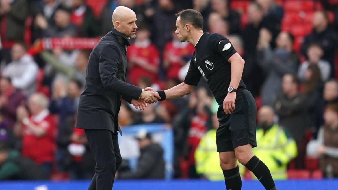 Pundit calls on Premier League referee to be sacked after missing ‘worst tackle in years’