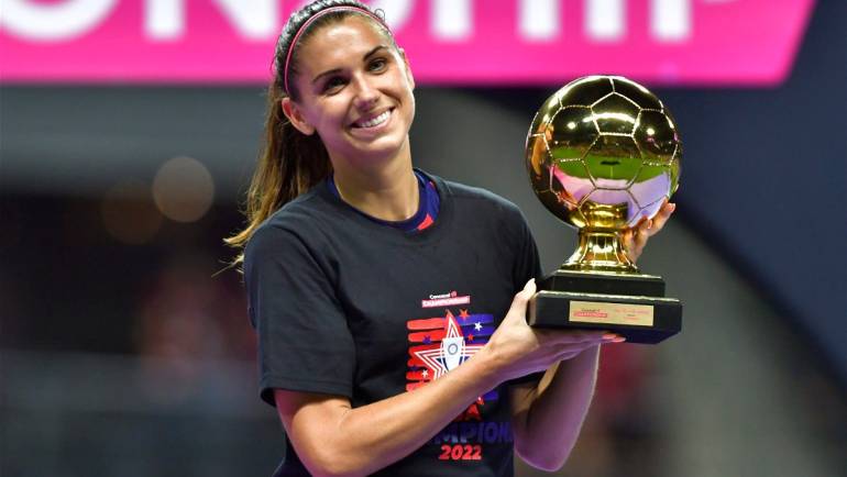 USWNT Star Alex Morgan Creates Historic Record After Scoring Stunning Goal Against Brazil in SheBelieves Cup