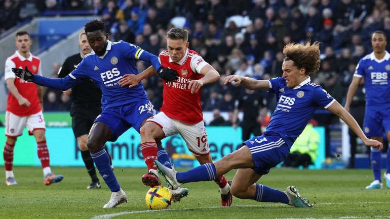 Arsenal Extend Premier League Lead, Leeds Climb Out Of Bottom Three