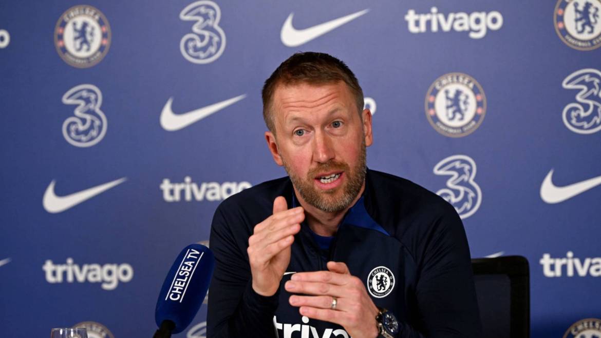 Chelsea’s Graham Potter Says He and His Family Have Received Death Threats From Fans