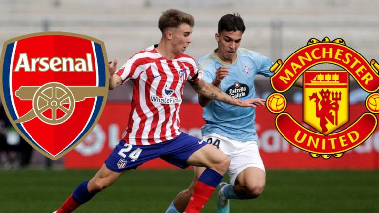 Arsenal & Manchester United do battle for €30m La Liga starlet