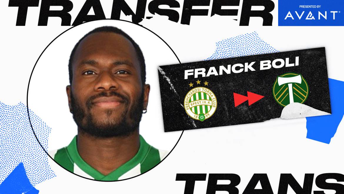 Sources: Portland Timbers to sign Ferencváros forward Franck Boli | MLSSoccer.com