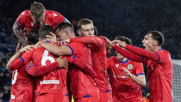 FA Cup 2023 -2 Blackburn: Tyrhys Dolan and Sammie Szmodics score to send Rovers into last eight