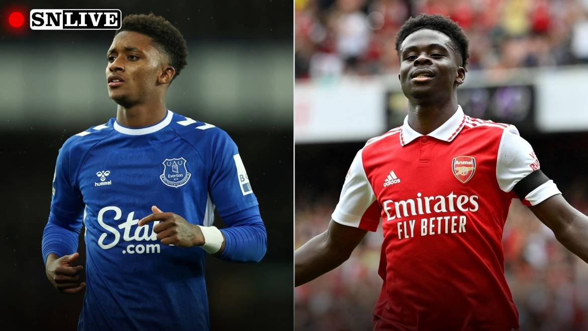 Arsenal vs Everton live score, updates, highlights from Premier League midweek match