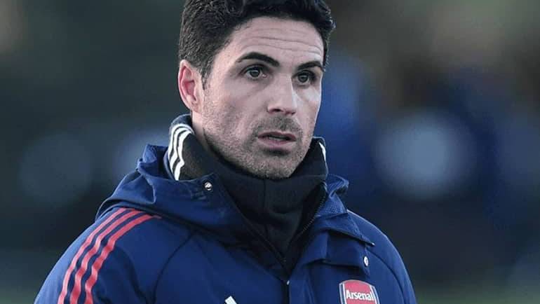 Arteta charges Arsenal players to extend Premier League lead against Everton