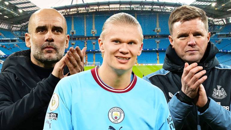 Man City 1-0 Newcastle LIVE: ‘Genius’ Phil Foden opens scoring for Citizens who must win to keep up with Arsenal in Premier League title race