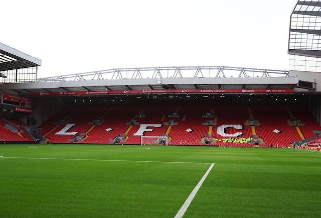 Teenage boy arrested after invading Anfield pitch in Manchester United win
