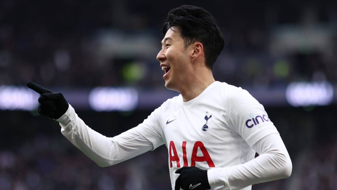 How many goals has Son Heung-min scored during his career? Tottenham Hotspur sensation’s impressive stats in full