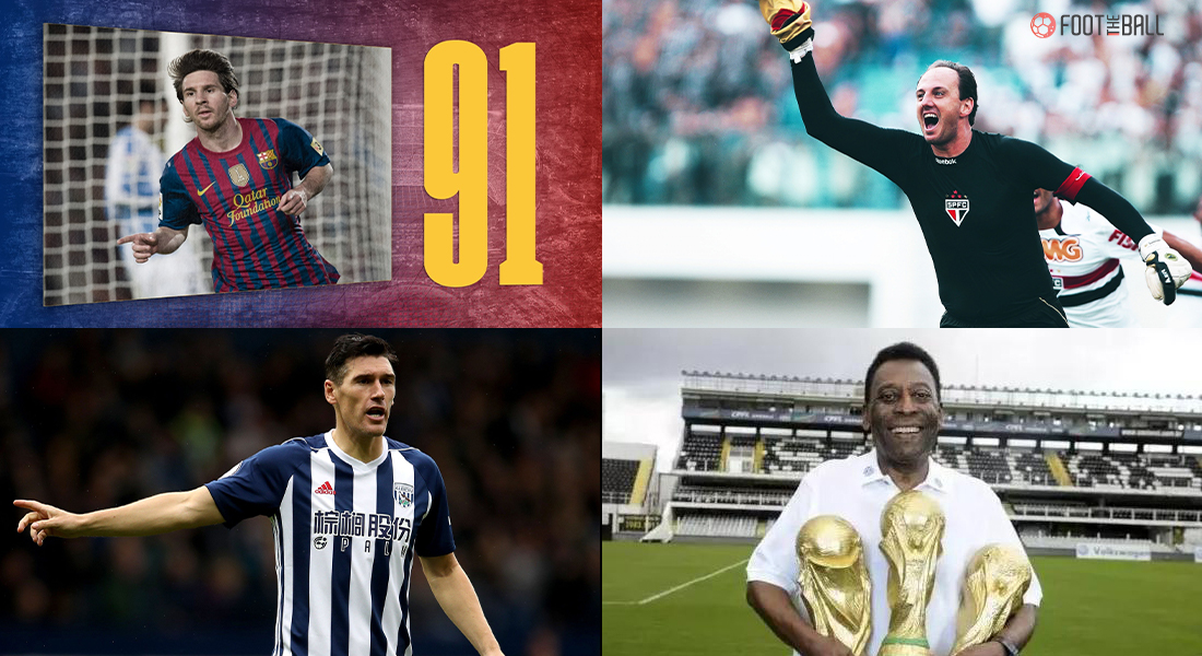 Top world football records that might never be broken