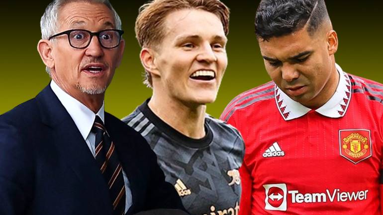 Football news LIVE: Gary Lineker to be back on BBC, Casemiro to miss four Manchester United games, Leandro Trossard hailed as Arsenal extend Premier League lead