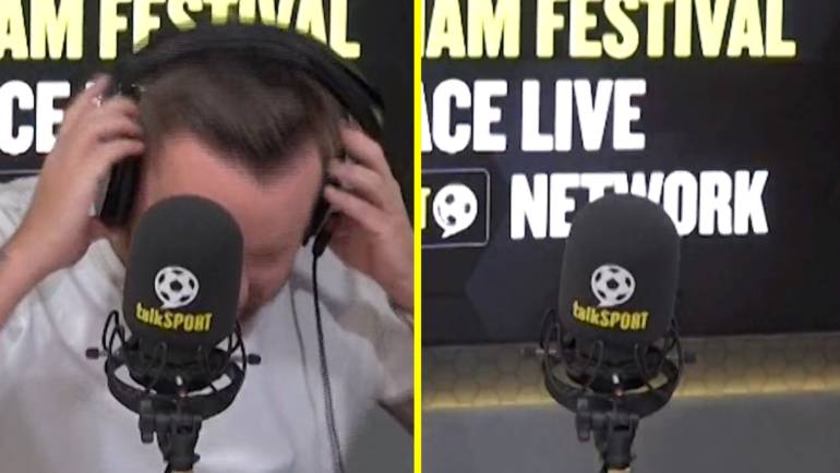 ‘Idiot’ – Jamie O’Hara walks out of talkSPORT studio over funny Martin Odegaard vs Kevin De Bruyne debate