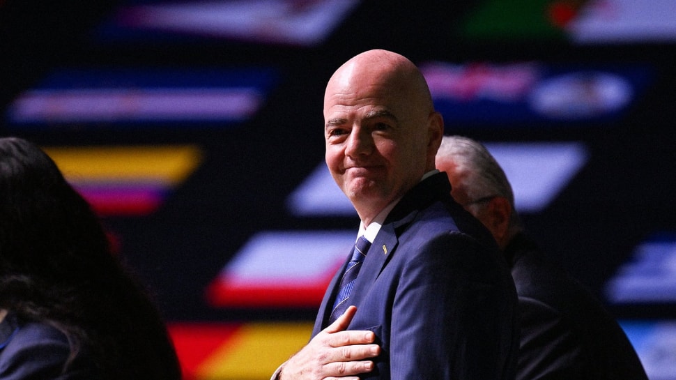 Gianni Infantino Re-Elected As FIFA President By Acclaim