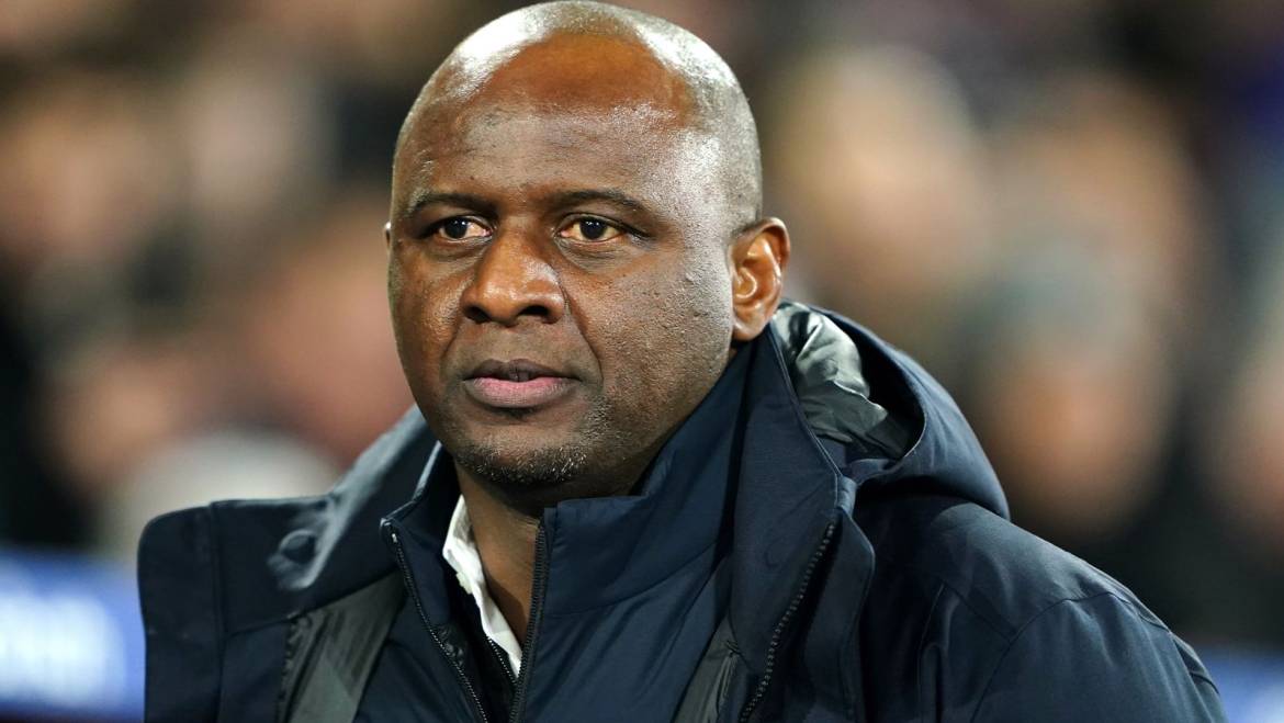 Vieira sacked by Crystal Palace