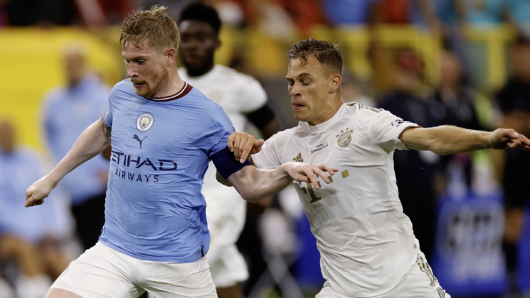 UEFA Champions League: Man City-Bayern headlines quarterfinal draw