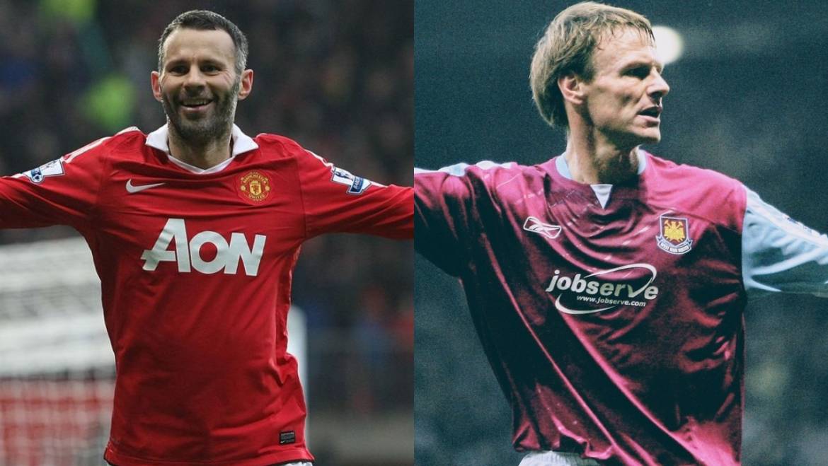 Who are the top ten oldest goalscorers in Premier League history