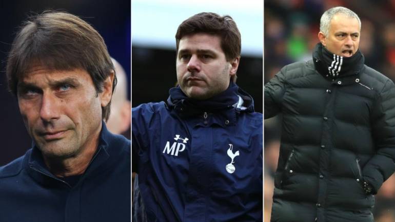 Tottenham managers: Complete list of Spurs coaches in Premier League era, Conte and Pochettino records compared
